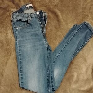 Levi's Super Skinny Blue Jeans Women's